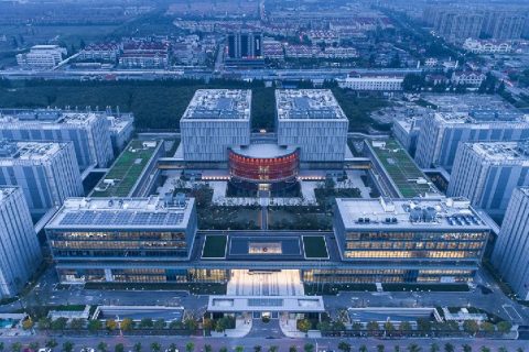 惊艳！亚洲规模最大、标准最高的金融数据中心是什么样？ |上证所金桥技术中心基地项目