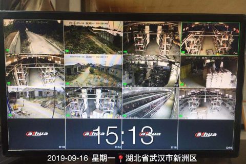 叶家店养鸡场视频监控系统工程