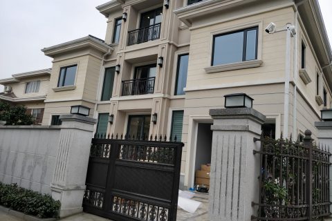 盘龙城F天下别墅智能化系统